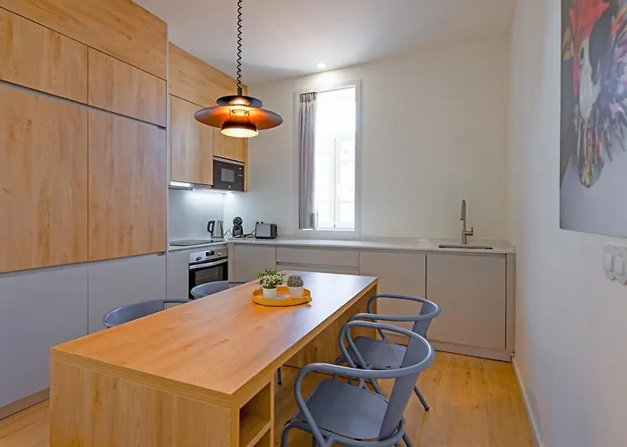 Uporto House Palace Daire